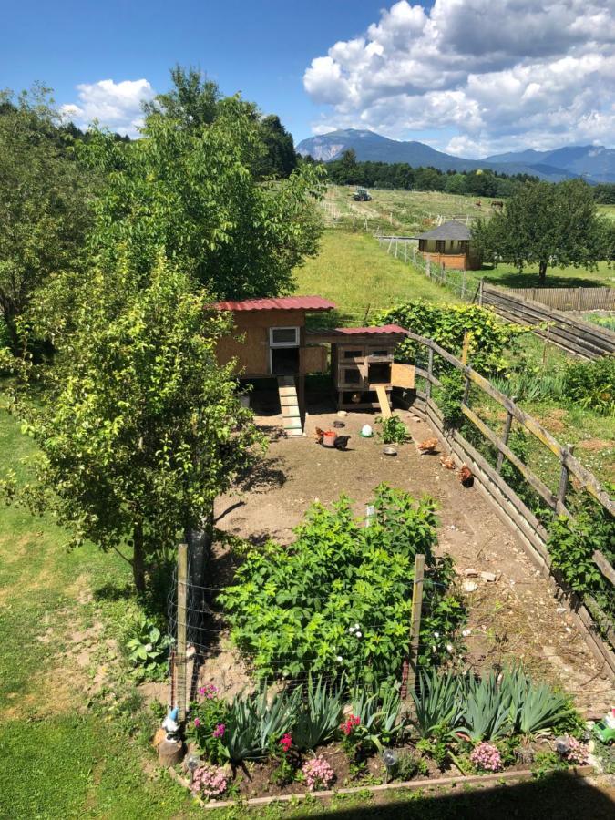 Haus Sonja Lägenhet Faak am See Exteriör bild