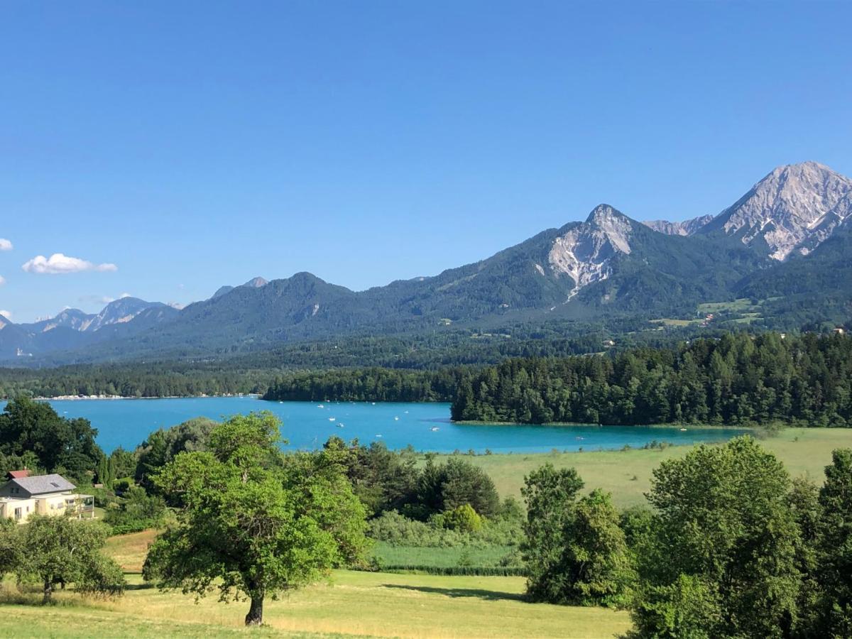 Haus Sonja Lägenhet Faak am See Exteriör bild