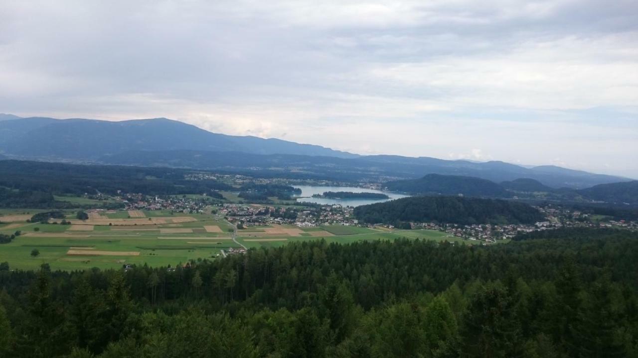 Haus Sonja Lägenhet Faak am See Exteriör bild