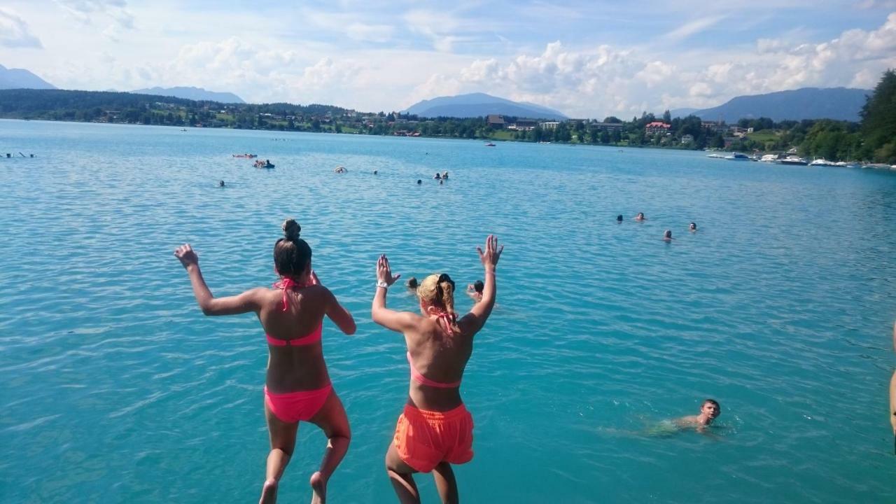 Haus Sonja Lägenhet Faak am See Exteriör bild