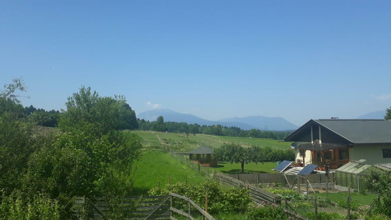 Haus Sonja Lägenhet Faak am See Exteriör bild